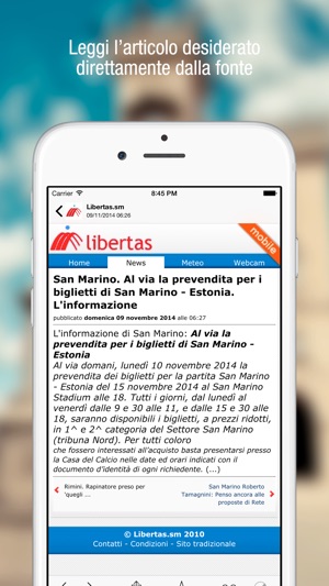 San Marino News24(圖3)-速報App