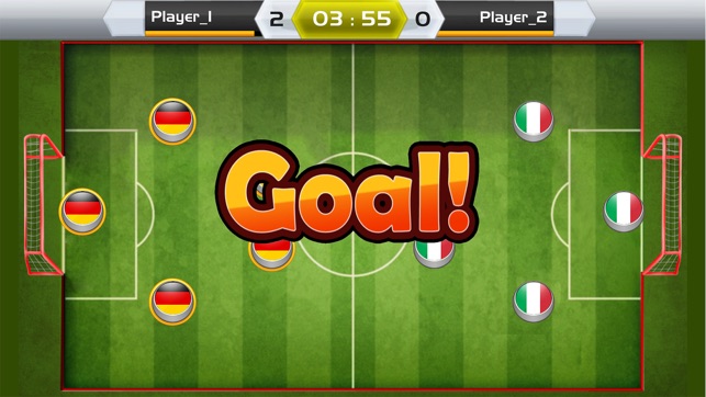 Flick Soccer 3D Super All Star Soccer