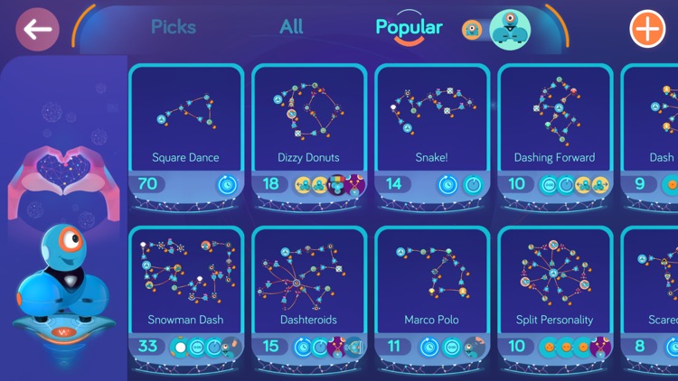 Wonder for Dash and Dot Robots