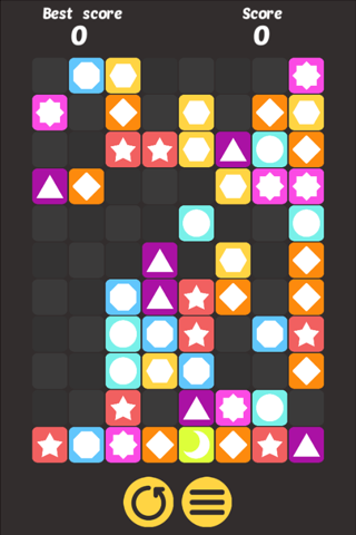 Pop Pop - Game of Color Match 2 Tiles Puzzle Game screenshot 2