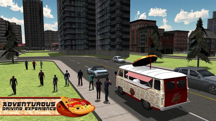 Pizza Delivery Truck Simulator- Food deliver fun