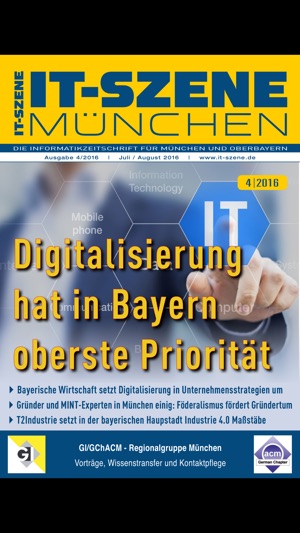 IT-Szene München(圖1)-速報App