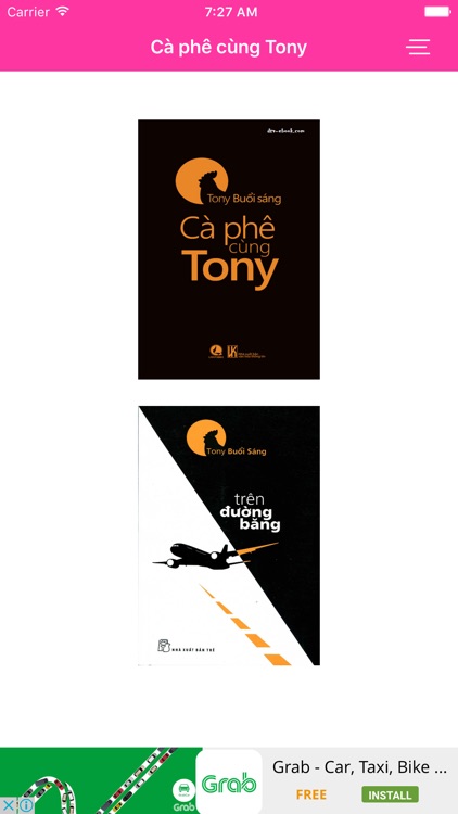 Cà phê cùng Tony - Tony buổi sáng