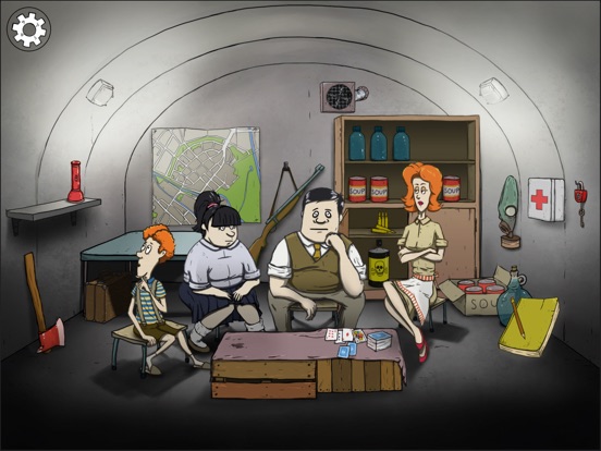 60 Seconds! Atomic Adventure на iPad