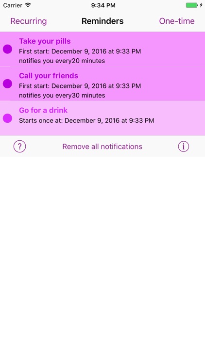 Unicorn Reminder