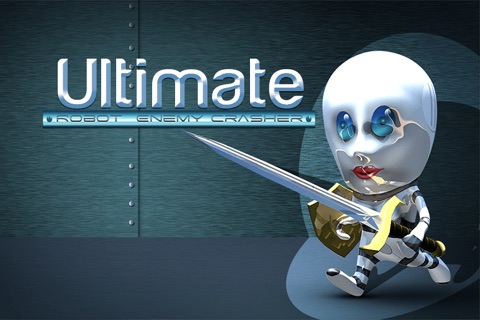 Ultimate Robot Enemy Crasher - sword battle screenshot 2