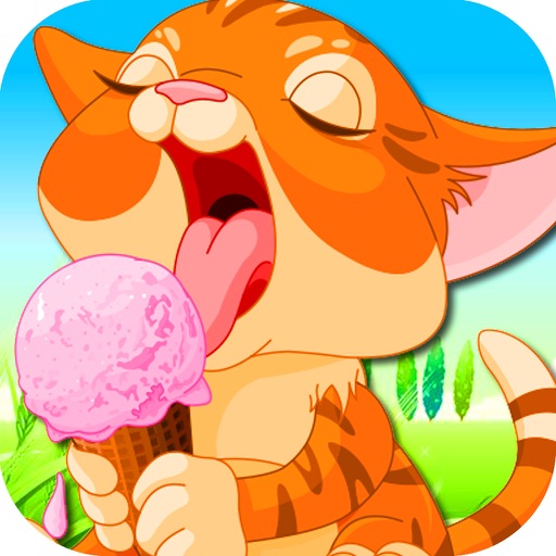 Pussy Cat Adventure Tap Game for free Icon