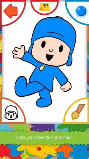 Pocoyo Colors(圖3)-速報App