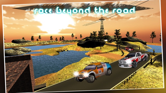 Turbo Rally Racing 3D- Real Offroad Car Racer Game(圖2)-速報App