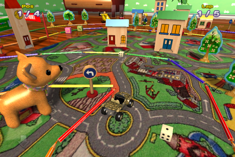 Playroom Racer 3 screenshot 3
