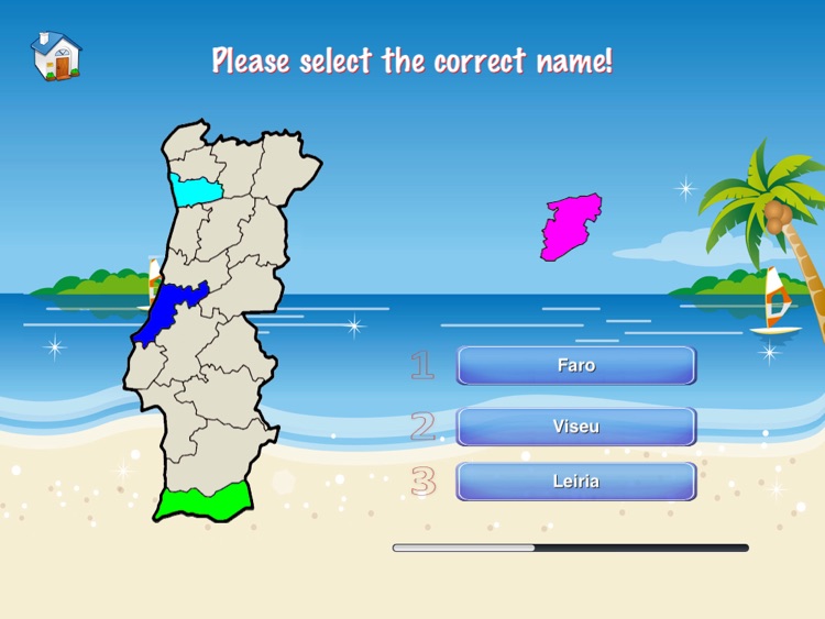 Portugal Puzzle Map screenshot-4