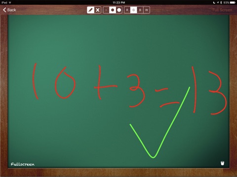 Math & Draw: Flashcards Board screenshot 3