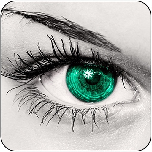 Мгновенный цвет глаз чейнджера - косметические, контактные линзы, макияж инструмент для Facebook и социальных приложений
