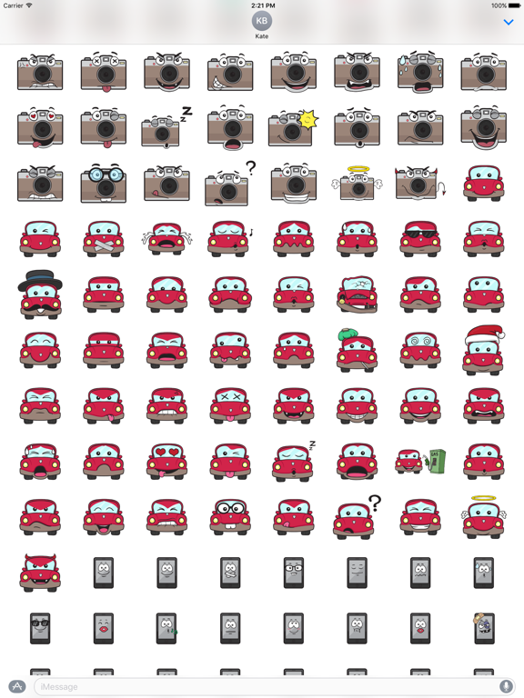 Mega Emoji Pack Stickers - 600+ Stickersのおすすめ画像2