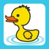 Icon Happy Mrs Duck - girl favorite game
