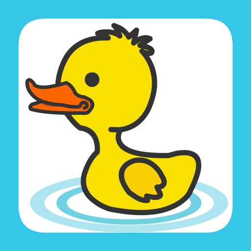 Happy Mrs Duck - girl favorite game iOS App