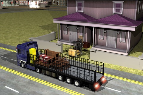 Home Shifting Transport Truck screenshot 3