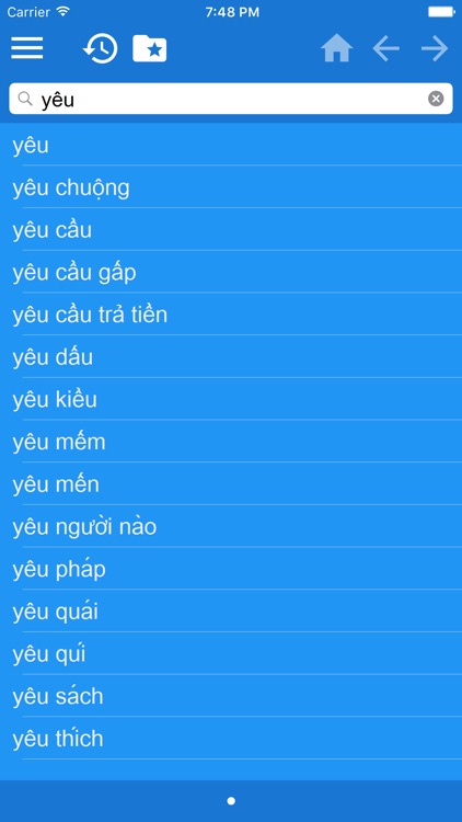 Vietnamese Chinese Simplified dictionary