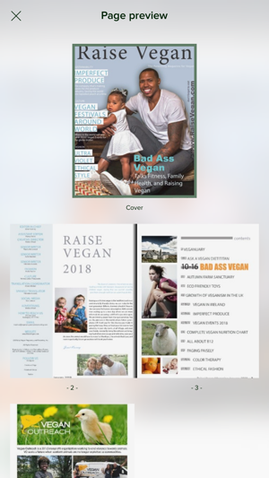 Raise Vegan Magazine(圖4)-速報App