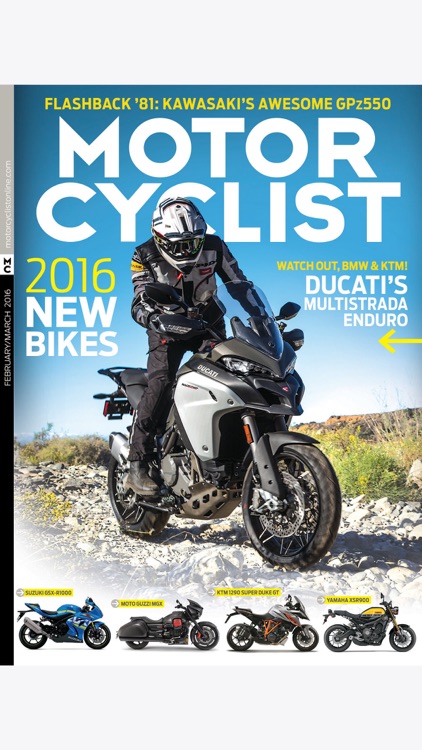 Motorcycle Cruiser Mag