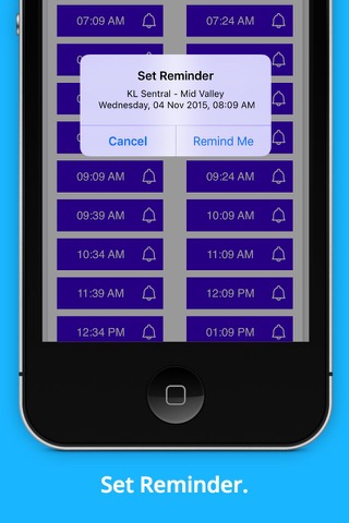KL Transit - KTMB Timetable screenshot 4
