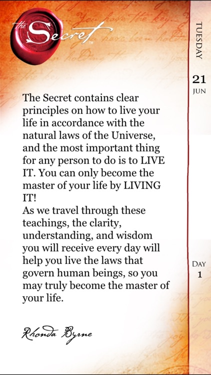Daily Teachings