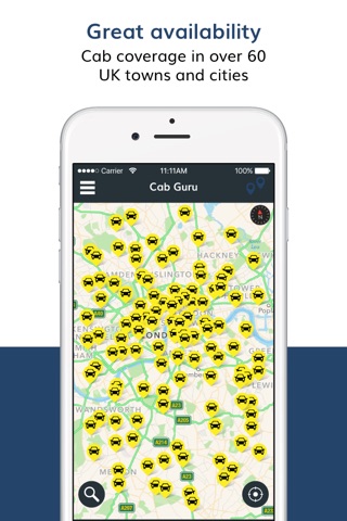 Cab Guru – Book your local cab screenshot 2