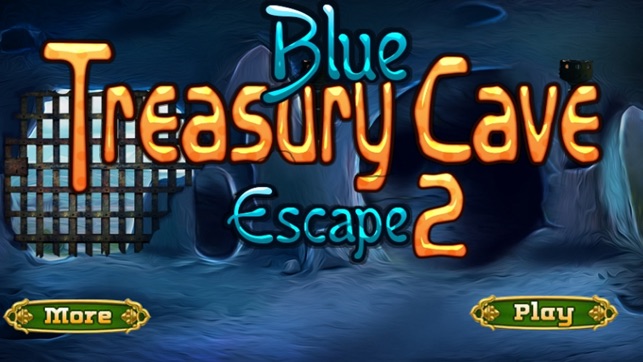 Blue Treasury Cave Escape 2(圖2)-速報App