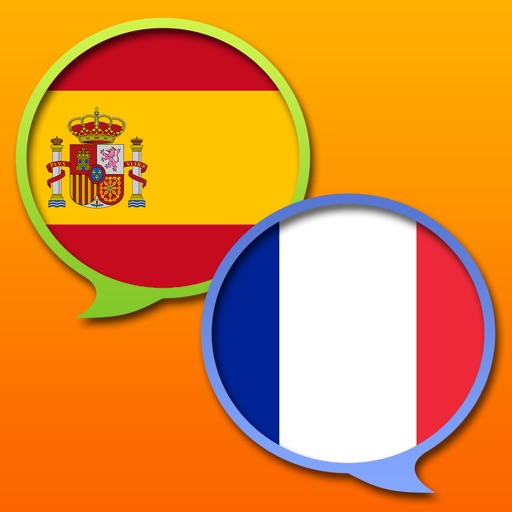 Spanish French dictionary Icon