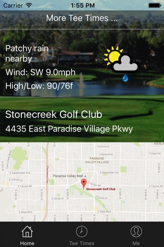 StonecreekAZ Golf Club Tee Times screenshot 2