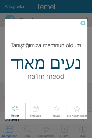 Hebrew Pretati - Speak with Audio Translation screenshot 3