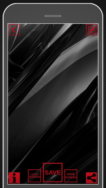 Black Wallpaper HD – Dark Abstract Themes for Home & Lock Screen Background screenshot-4