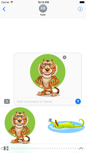 Wild Animals Stickers(圖2)-速報App