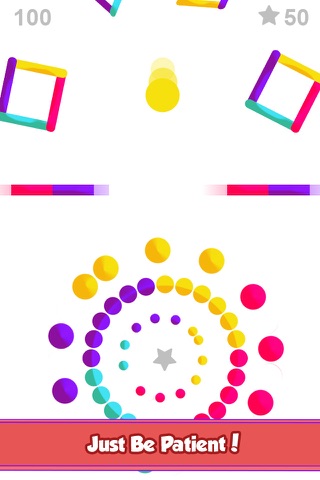 Color Swap & Switch-Ball Dash in Spinny Circle 2D screenshot 3
