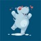 Hippopotamus - Stickers for iMessage