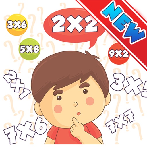 Multiplication Table: New