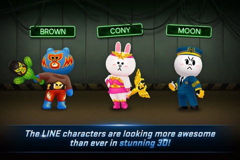 LINE FIGHTERS screenshot 2