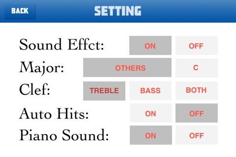 Sight Reading! for iPhone screenshot 3