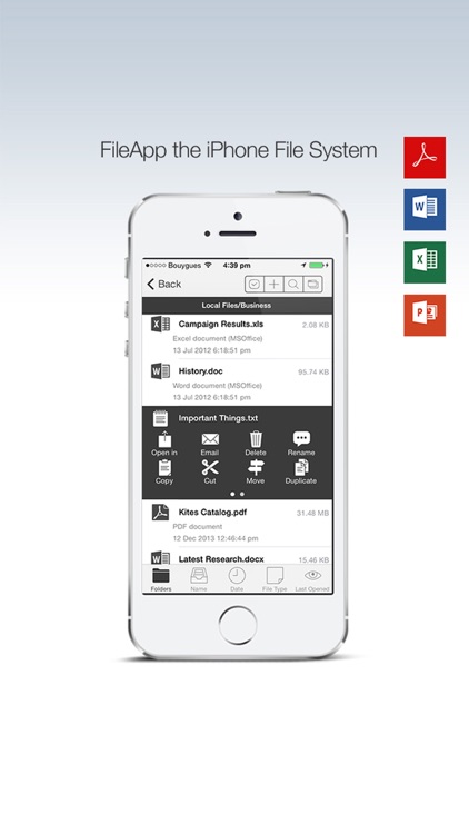 FileApp ( File Manager & Document Reader )