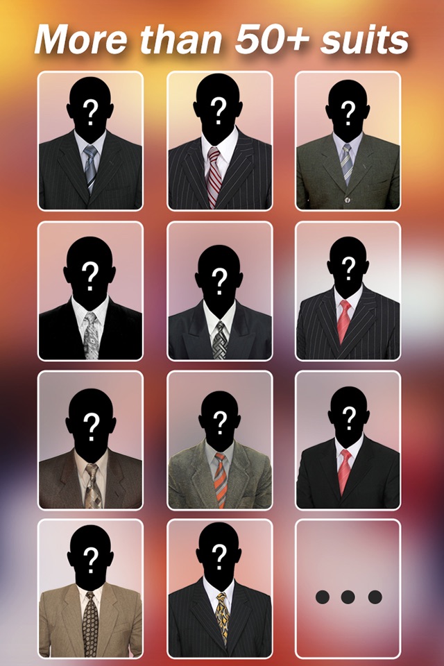 Man Suit -Fashion Photo Closet screenshot 2