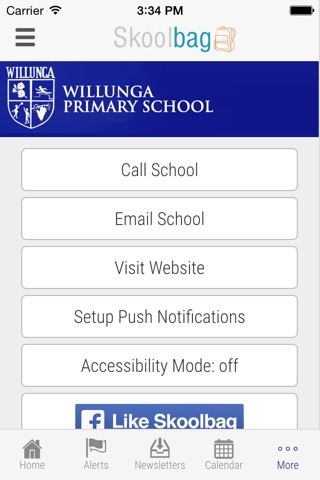 Willunga Primary School - Skoolbag screenshot 4