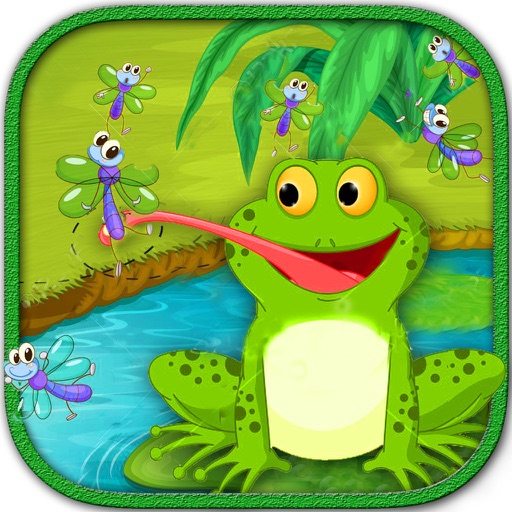 Froggy Fishing Net Icon