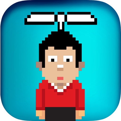 Copter Rain Blitz - Avoid The Obstacles In A Swing Fashion PRO iOS App