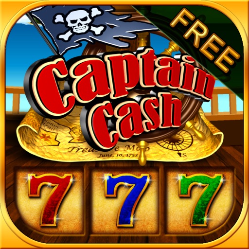 Captain Cash Slots - Free Casino Slot Machine Icon