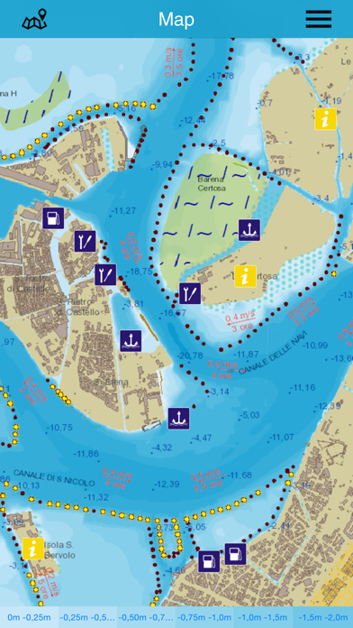 How to cancel & delete Venice lagoon chart from iphone & ipad 3