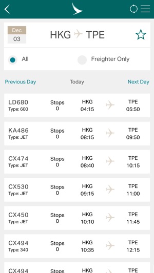 Cathay Pacific Cargo(圖3)-速報App