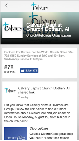 Calvary Baptist Church - AL(圖2)-速報App