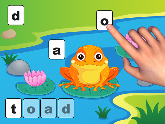 First Words School Adventure: Animals • Early Reading A to Z - Letters Recognition, ABC Spelling, and Alphabet Learning Game for Kids (Kindergarten, Toddlers, Preschool) by Abby Monkey® screenshot