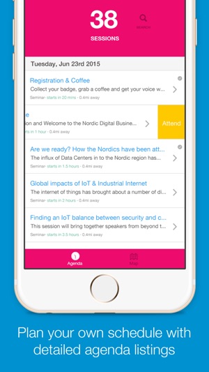 Nordic Digital Business Summit 2016(圖4)-速報App