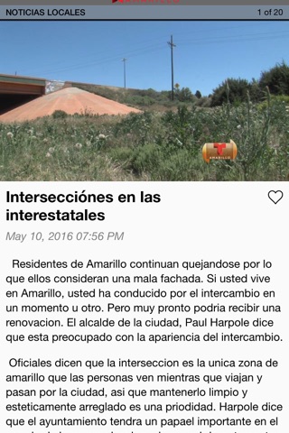 KEYU Telemundo Amarillo screenshot 3